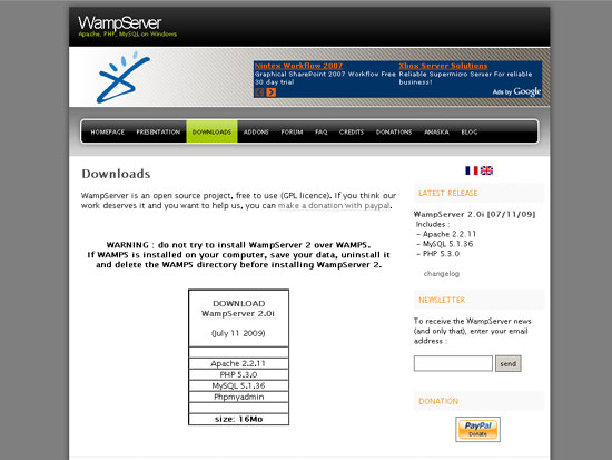 Download Wamp Server For Mac