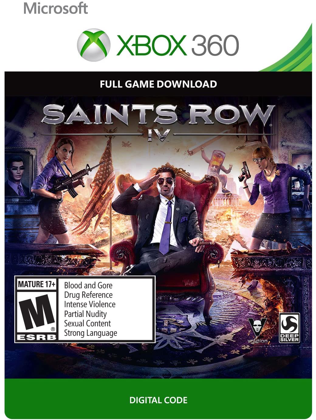 Saints Row 4 Mac Download